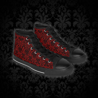 Classic Sneakers Red Boudoire - Frogos Design