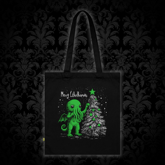 Taška Veselé Cthulhu-Vánoce