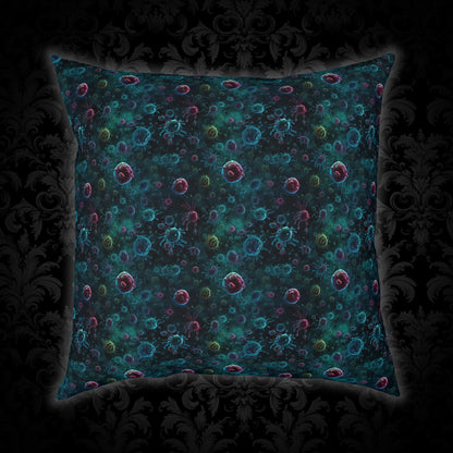 Cushions Blue Bacteria - Frogos Design