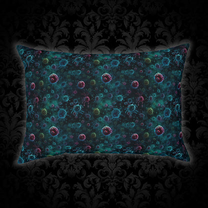 Cushions Blue Bacteria - Frogos Design