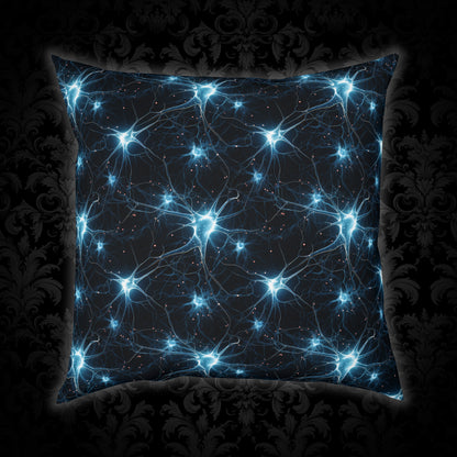 Cushions Blue Neurons - Frogos Design