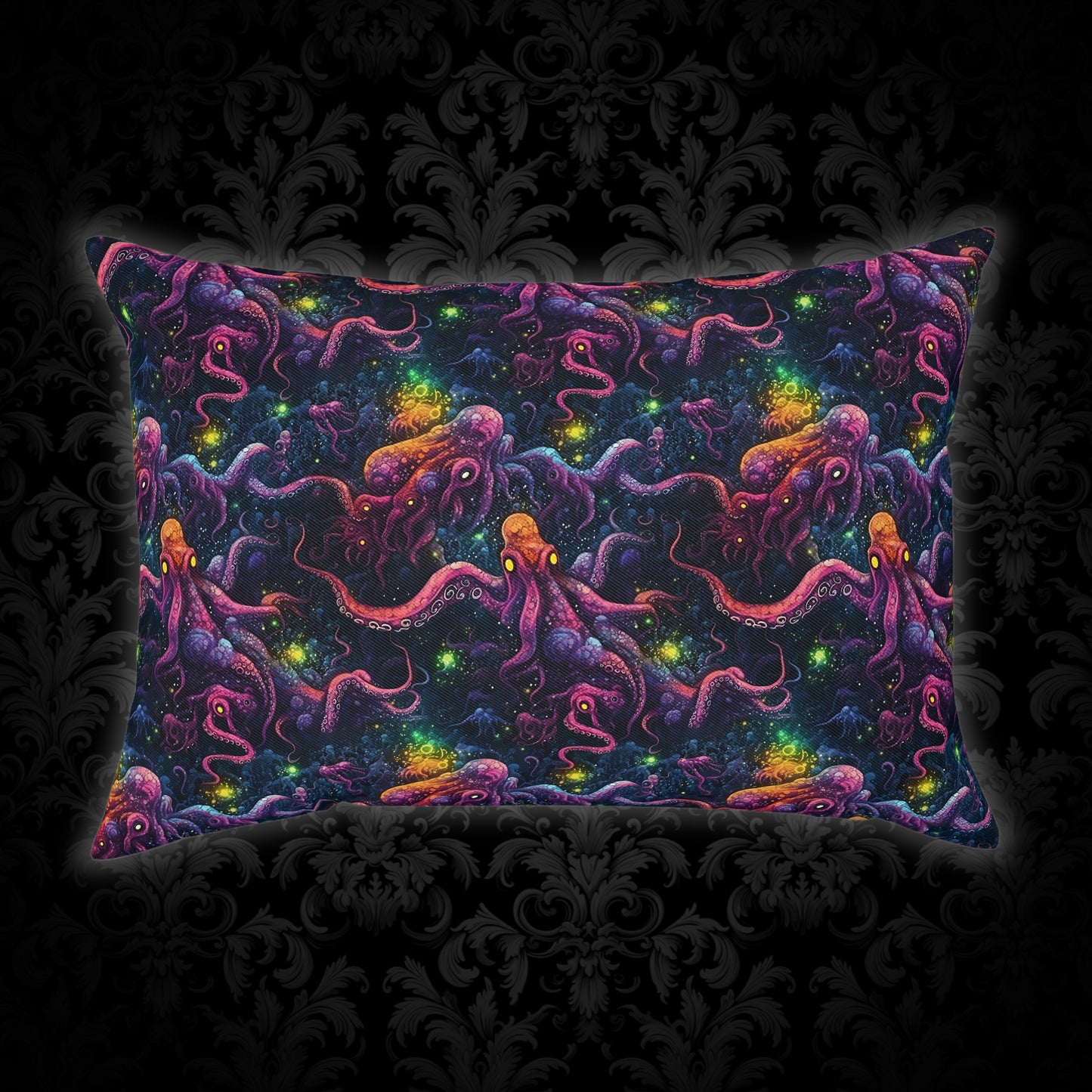 Cushions Cosmic Horror - Frogos Design