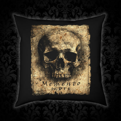 Cushions Dark Memento Mori - Frogos Design