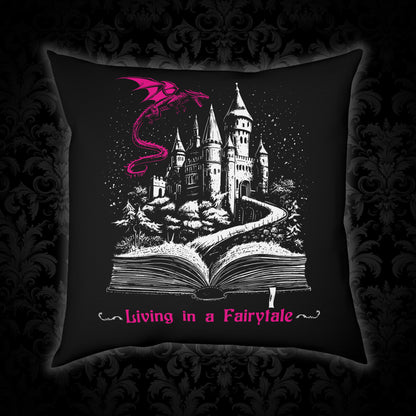 Cushion Living in a Fairytale