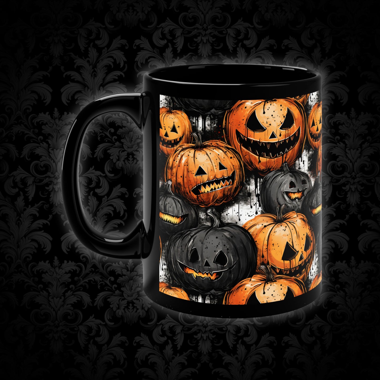 Mug Spooky Halloween Pumpkin Time - Frogos Design