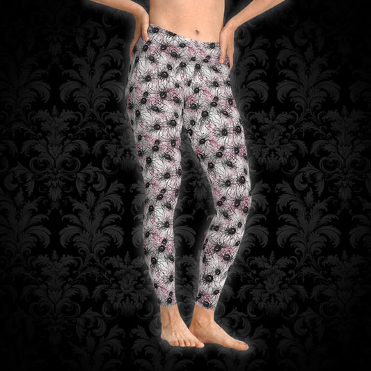 Women`s Leggings Creepy bugs - Frogos Design